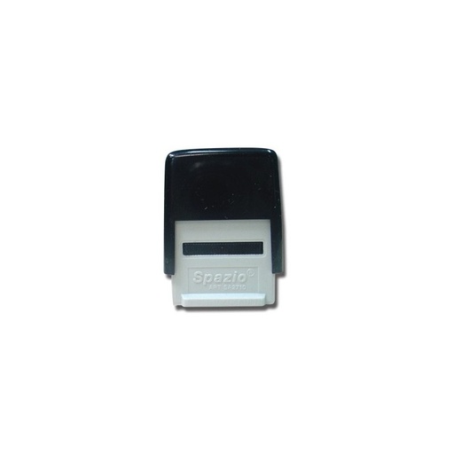 [SELLOAU30X12] Sello automático negro, 30 x 12mm.