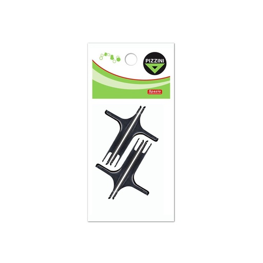 [PIZSEPBAN411] Set Separador de Bandeja Pizzini 411