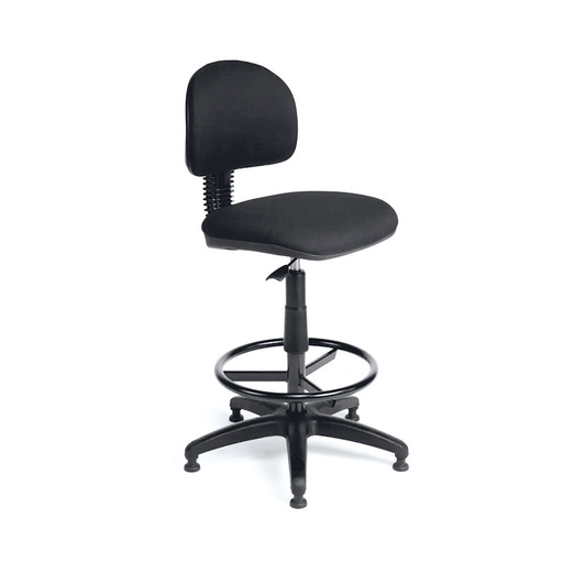 [PETRACAJNEG] Silla Cajera Neumática sin brazos Petra negra