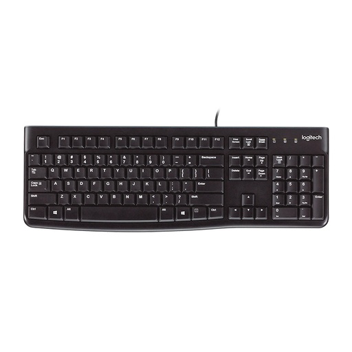 [LOGITECHK120] Teclado USB Logitech K120