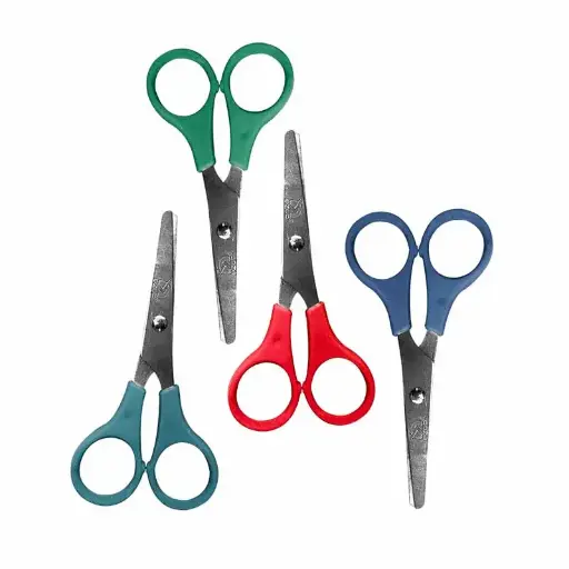 [TIJECO10] Tijera 10cm., Ezco, bolsa por unidad