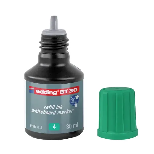 [EDDINGTB30VE] Tinta Edding BT-30 verde, 30ml.