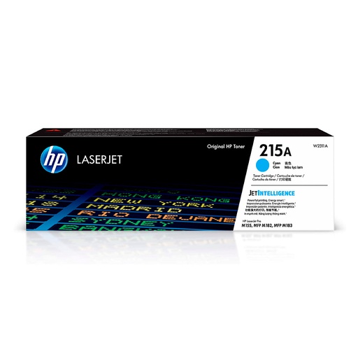 [HPTON2311CY] Toner Original HP W2311A p/215A Cyan