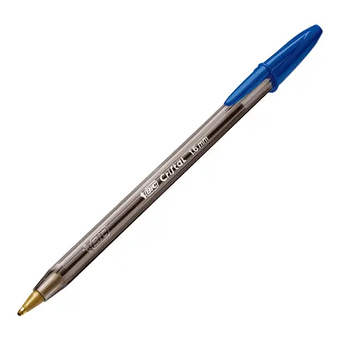 [BICCR1.6AZXUN] Bolígrafo Bic Cristal Bold intense 1.6 azul 