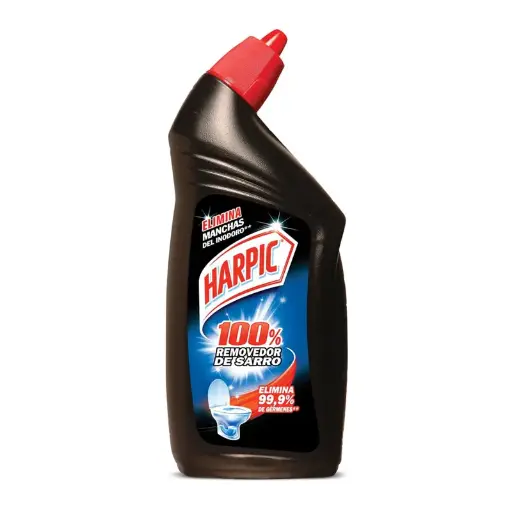 [HARPICEXT500] Limpiador Harpic Extra Fuerte con Lavandina, 500ml. (D)