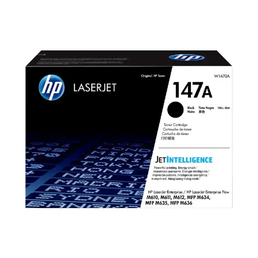 [HPTONW1470A] Toner Original HP W1470A Negro M611/611 