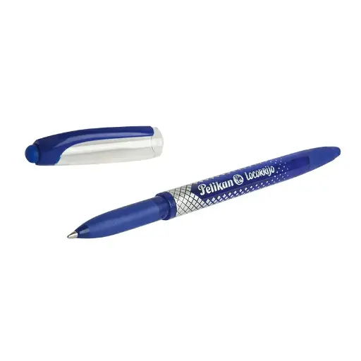 [PELIKROLCAZ] Roller Pelikan borrable Locorrijo azul