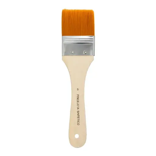 [PINCELETA05] Pinceleta de pelo sintético N°5 corta 80075, 30mm.
