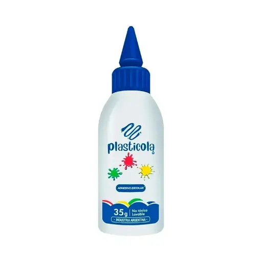 [PLASVIN40UN] Adhesivo vinílico Plasticola, 40g.