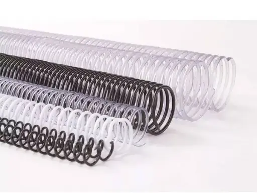 [RAFERESP40BL] ESPIRAL 40mm X 20 Blanco para encuadernar