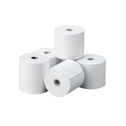 [ROLLOTE80X60] Rollo de máquina térmico, 80mm. x 60m. pack de 8 unidades(D)