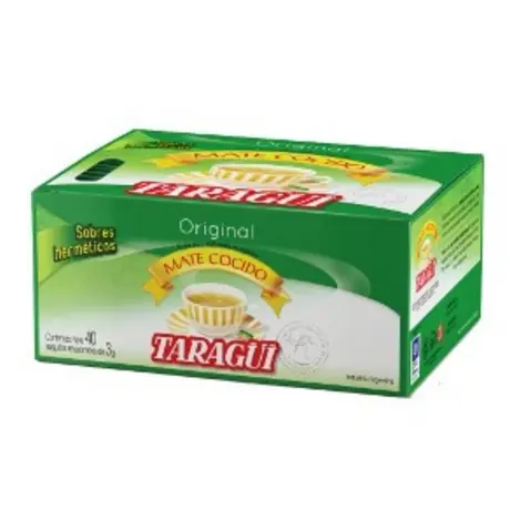 [TARAGMATX40] Mate Cocido Targuí x 40 Ensobrado