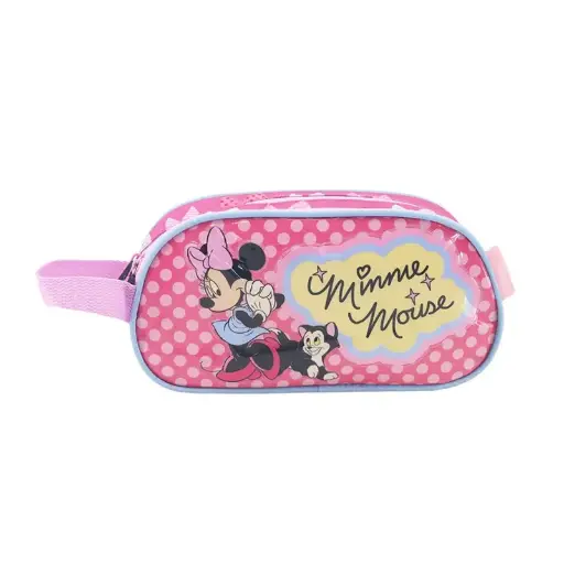 [LSDCADIVMINNI] Cartuchera de 2 cierres LSyD Minnie 70.1000008