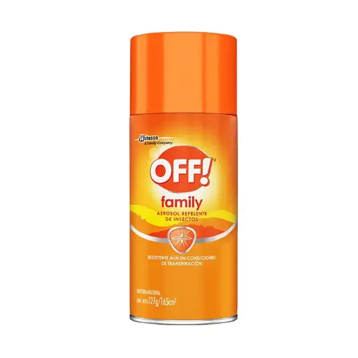 [OFF165MLNAR] Repelente de mosquitos Off Family 165ml.(D)