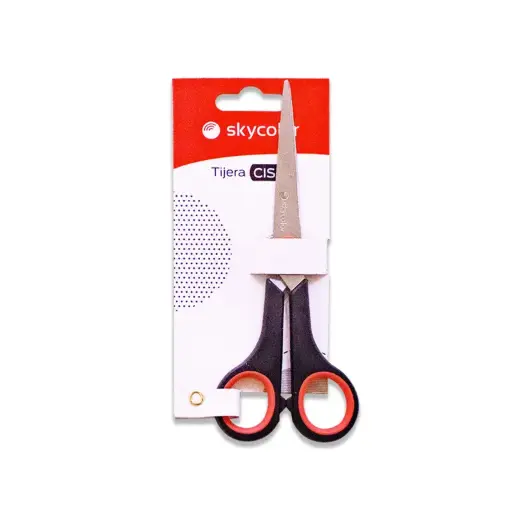 [SKYCOTIJERA17] Tijera 17cm. Skycolor blister por unidad