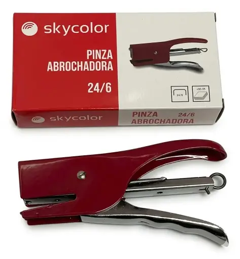 [SKYCABRPI246] Abrochadora Skycolor Pinza 24/6