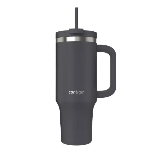 [CONTIGOST1180N] Vaso térmico Contigo Streeterville , negro Darkstone 1180 ml.