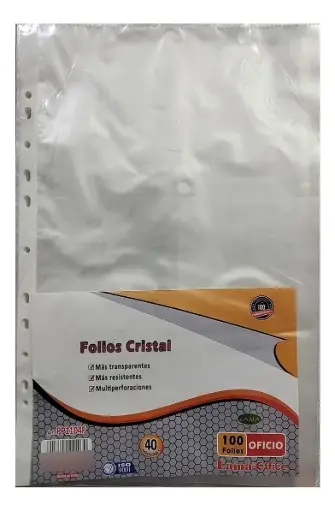 [LAMAFOLIOOF100] Folios Oficio PPP Lama Office pack x 100